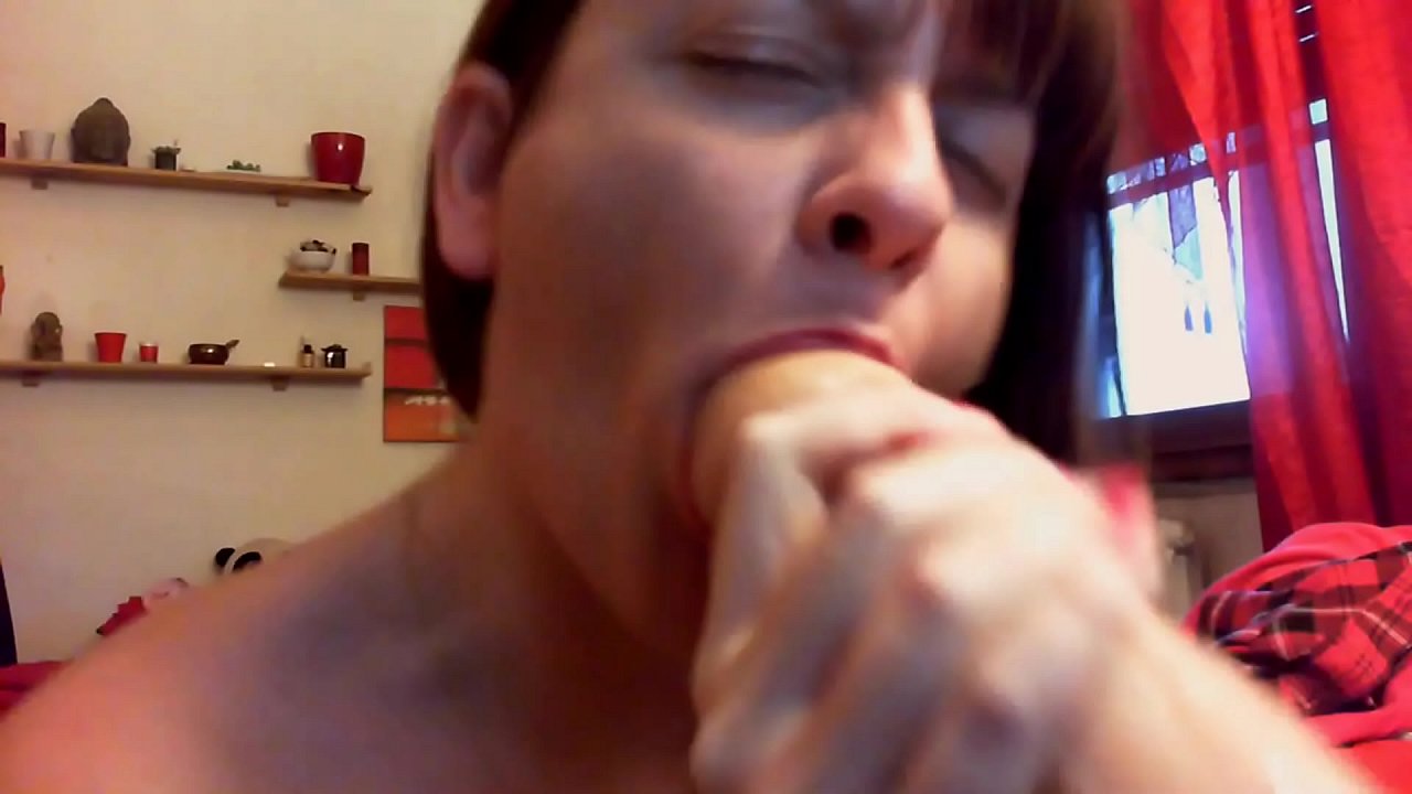 Orgasm nla fun arabinrin rẹ ti o dọti, ṣii ẹnu rẹ ki o mu gbogbo rẹ